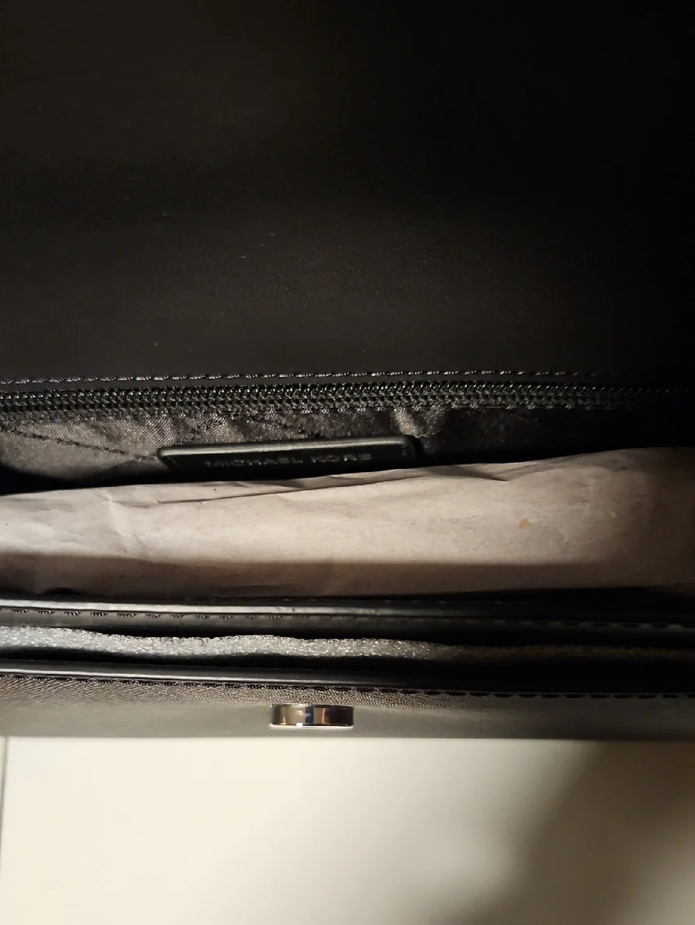 Michael Kors Greenwich Saffiano Leather Satchel